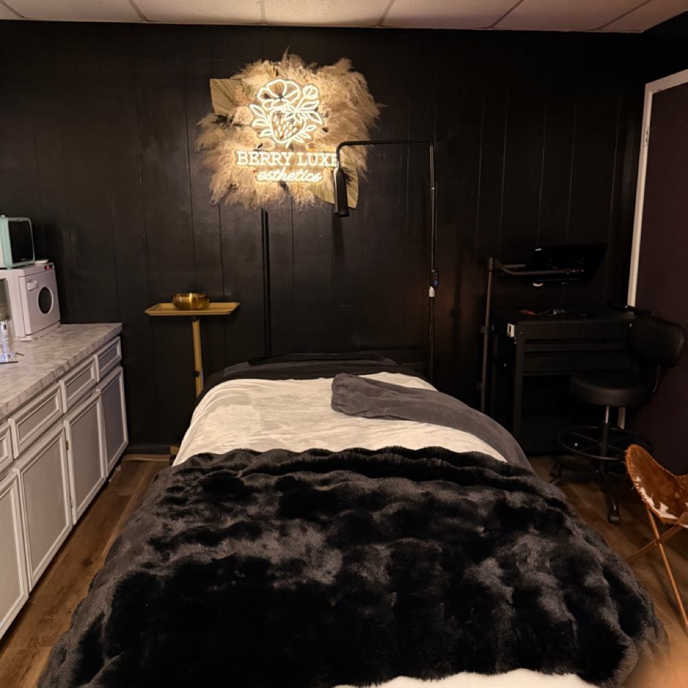 Berry First Facial🍓 at Berry Luxe Esthetics in Abilene, TX