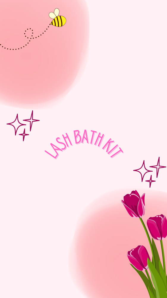 ADD ON - lash bath kit