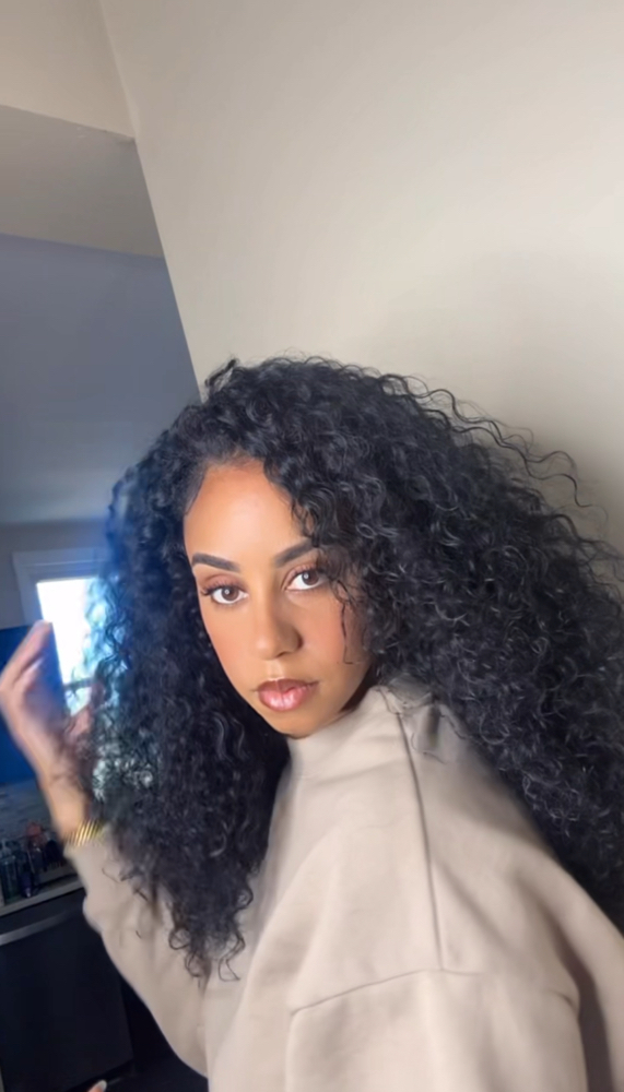 Flip Over Sew In at Accessory Hair Studio in Monroeville, PA