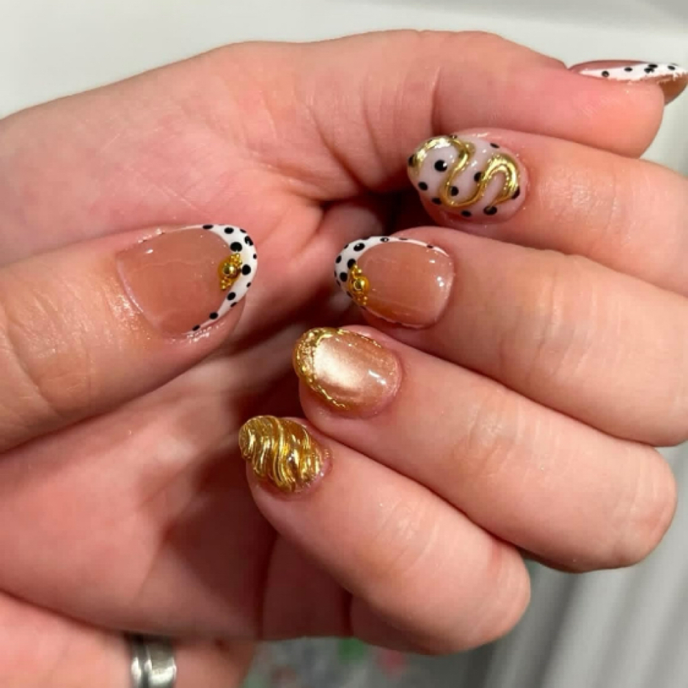 Gel Manicure at Beauteous Salon in Liberal, KS