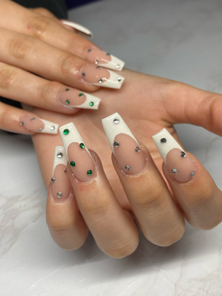 Ombre / V-Tip / French Full Set