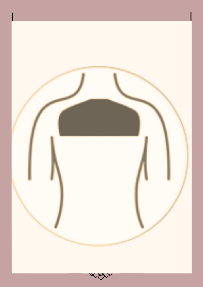 Male Upper Back