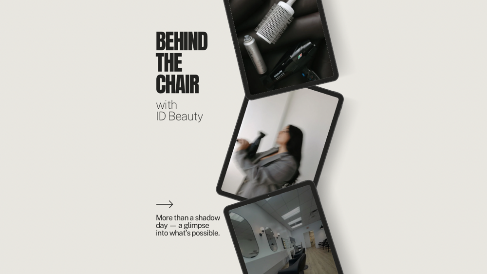 Behind the Chair Experience at ID Beauty in Oviedo, FL