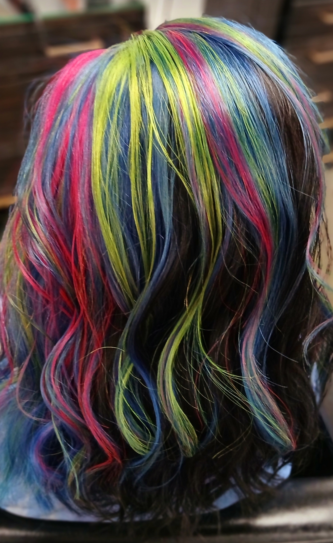 Lighten And Fashion Color