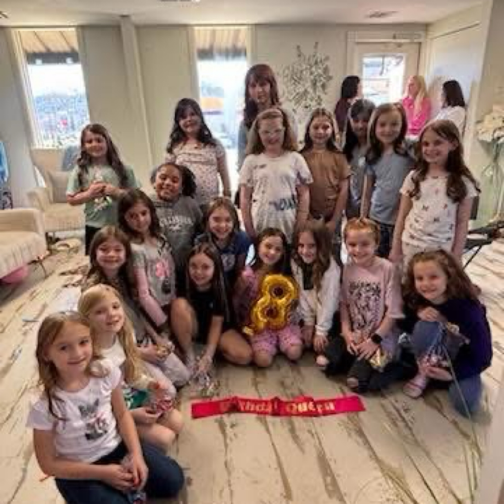 Deluxe Birthday Party at Style Envy beauty bar in murrysville, PA