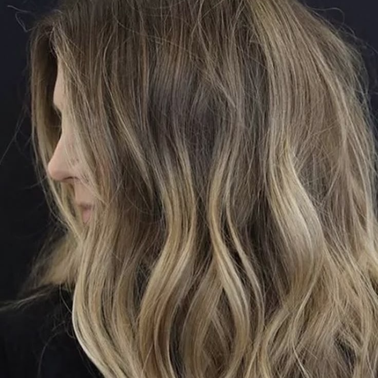 Half Head Balayage