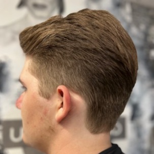 Men's Haircut at Underground Culture Hair Studio in Ventura, CA