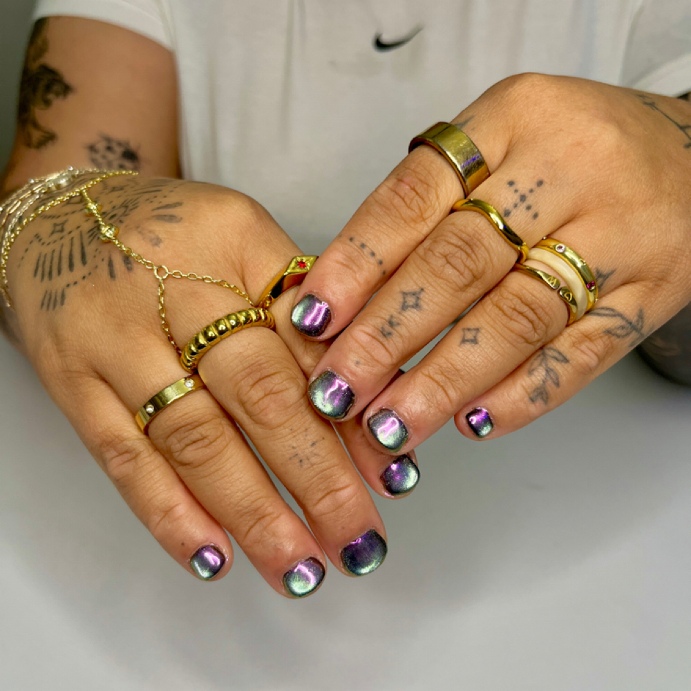 BIAB Fill-in & Polish at Nails By Erica in clinton, NC