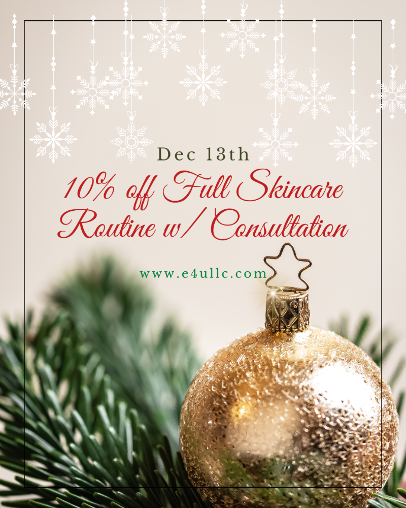 12 Days- Consultation W/ Skincare