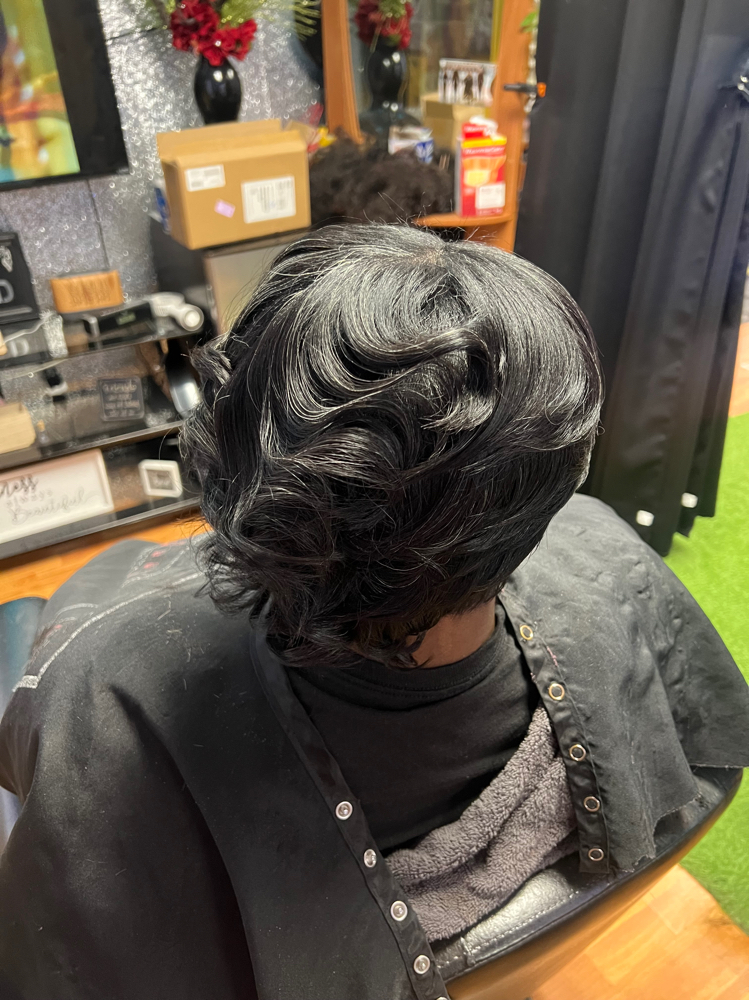 Hair Cut & Style