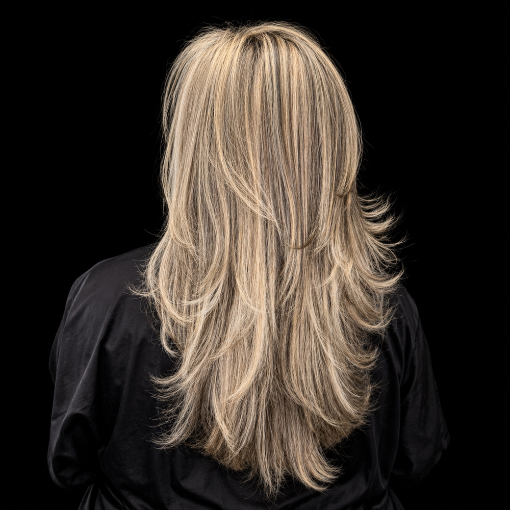 Custom Blonding AF at The HairHouse HairHarlot in Austin, TX