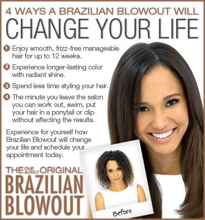 Brazilian Blow-Out Smoothing Treat. at Hair By BritanyElise in Sugarloaf, PA