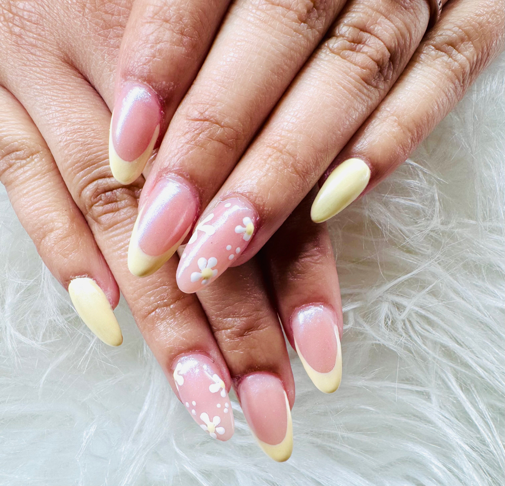 Acrylic Fullset (short -medium) at G&J Nail Beauty Spa/ JJ Lashes in Utica, NY