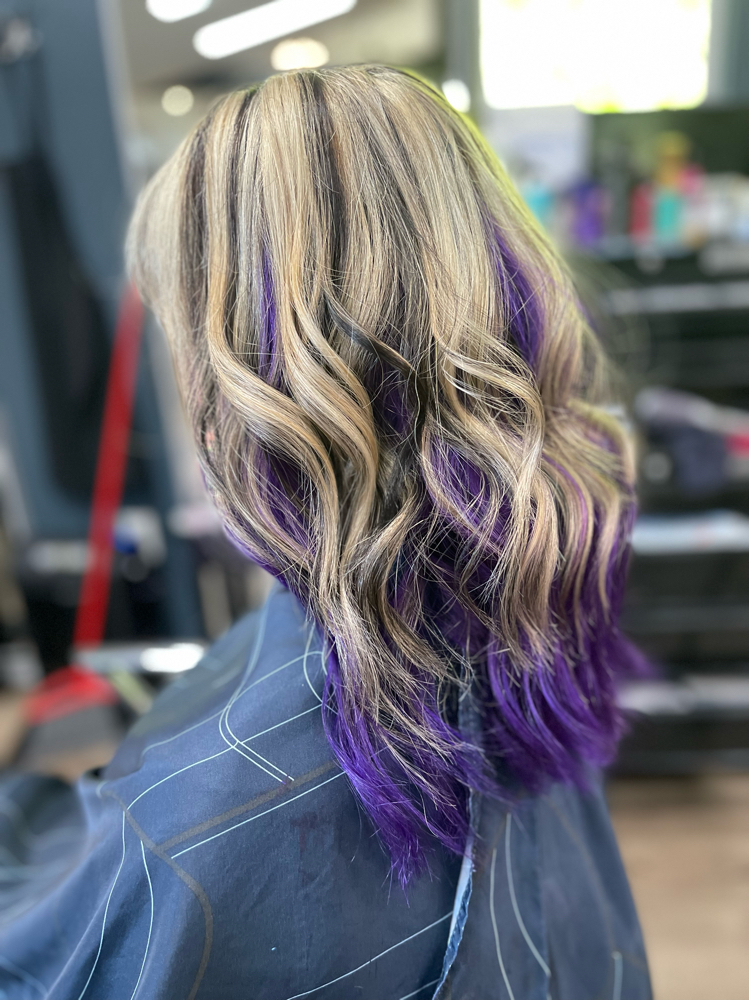 Dimensional Partial Highlight