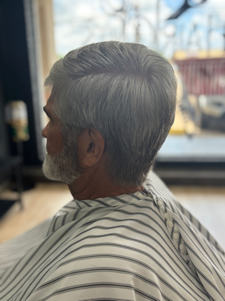Senior Haircut