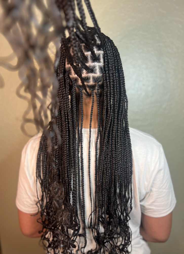 Small Knotless