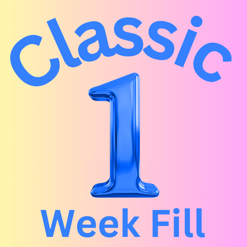 Classic Lash 1 Week Fill