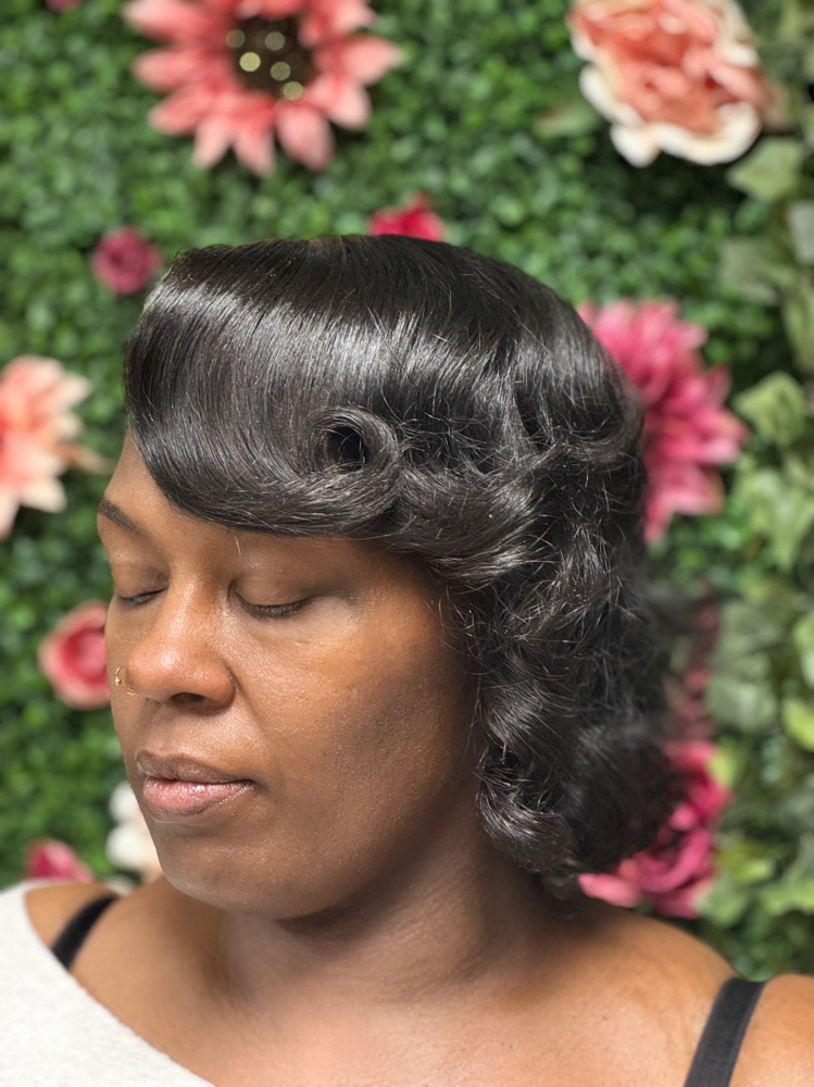 Shampoo Press And Curl