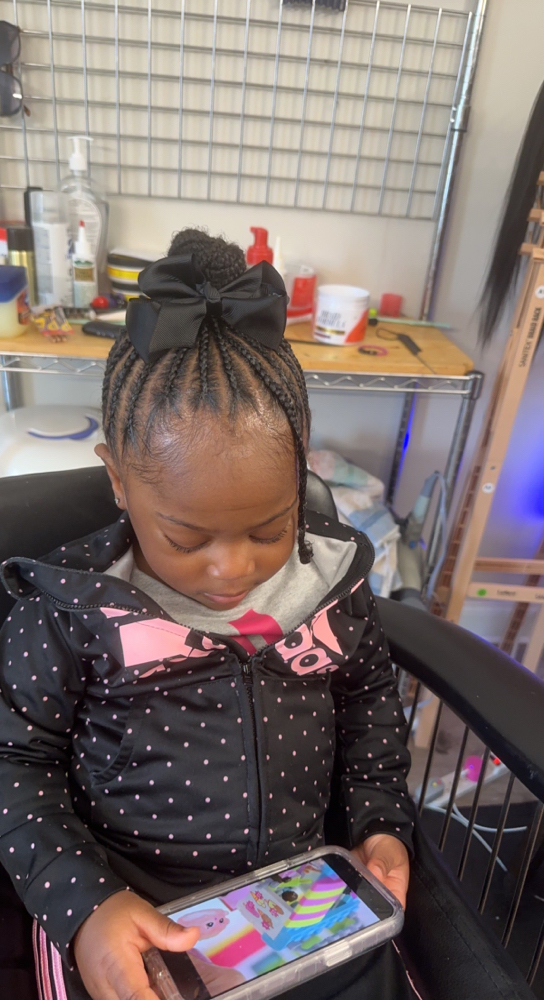 Girls Natural Hair 5 And Under