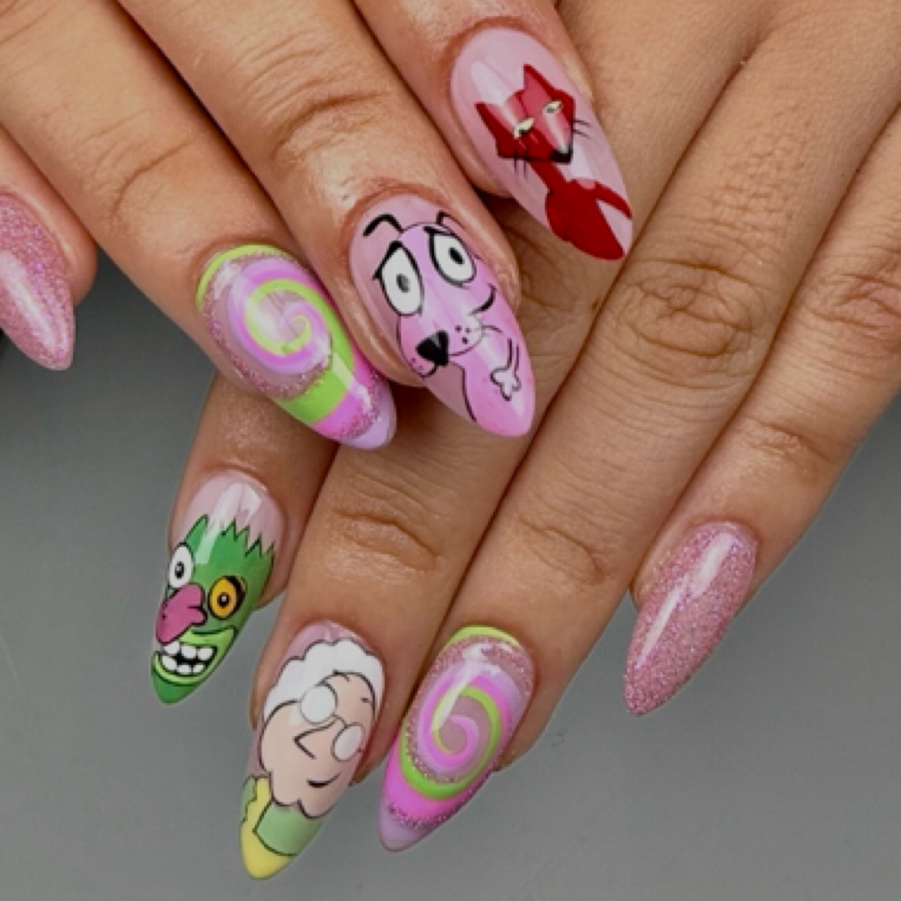 CHARACTERS (ADD ON ONLY) at Nail Artistry Studio in Seaside, CA
