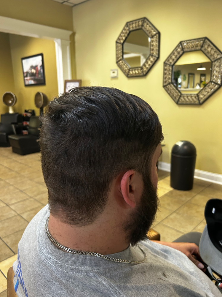 MENS HAIRCUT