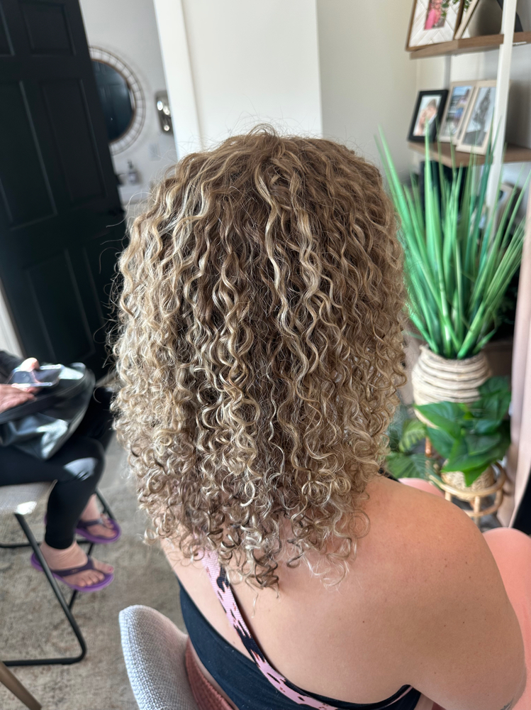 Curly Cut at hairbyhaleyryan in Brownsburg, IN