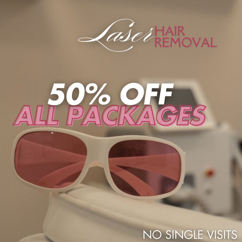 Laser Hair Removal SPECIAL