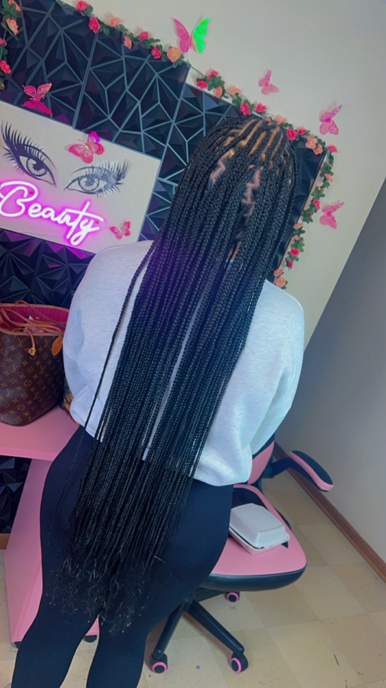 Adult Fulani /Tribal Braids