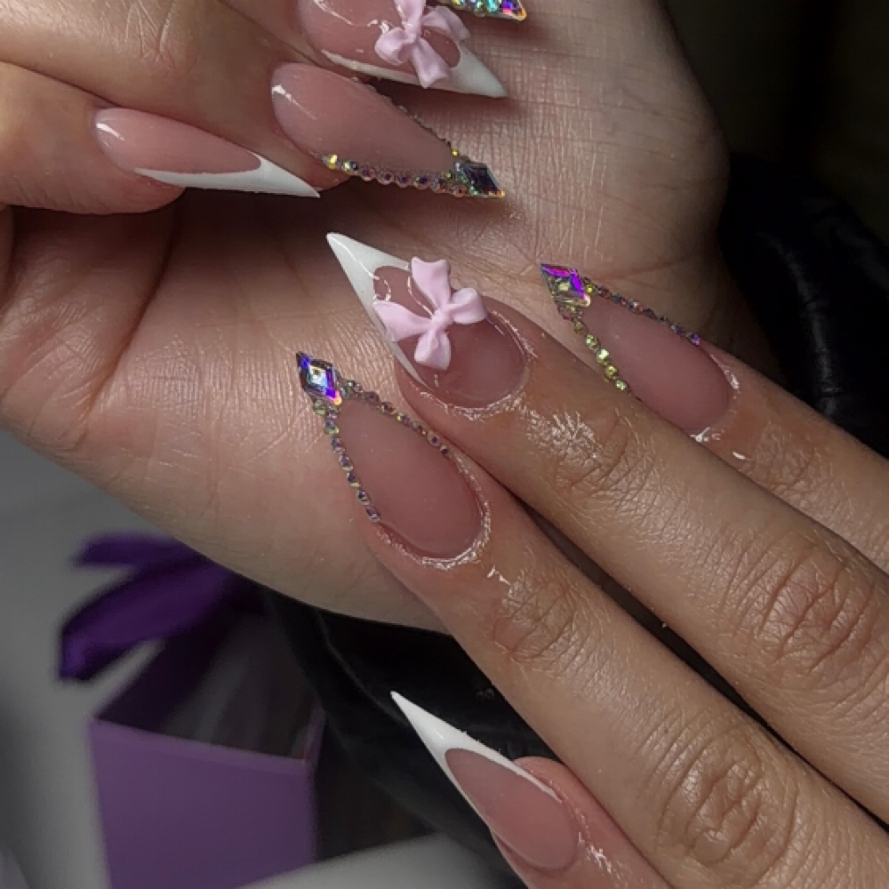 Stilleto Full Set ( Any Lenth) at Acrylicsbymarii in See You Soon <3, CT