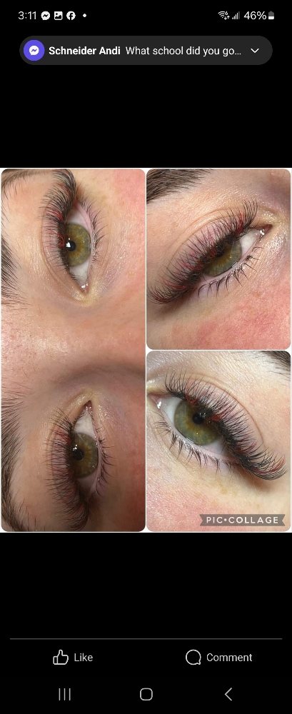 Lash Extensions (Hybrid)