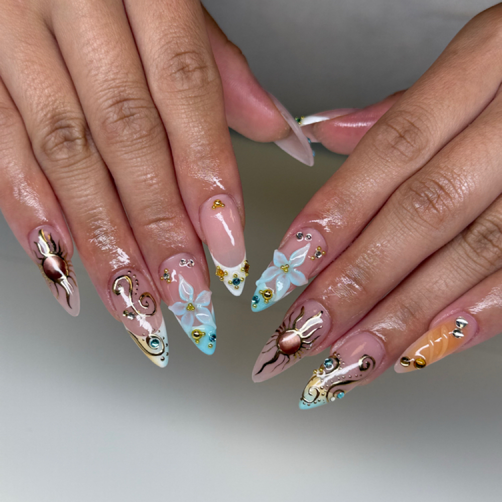 Gel X: Long - Read Desc at Nail Diaries Studio in Oakdale, MN