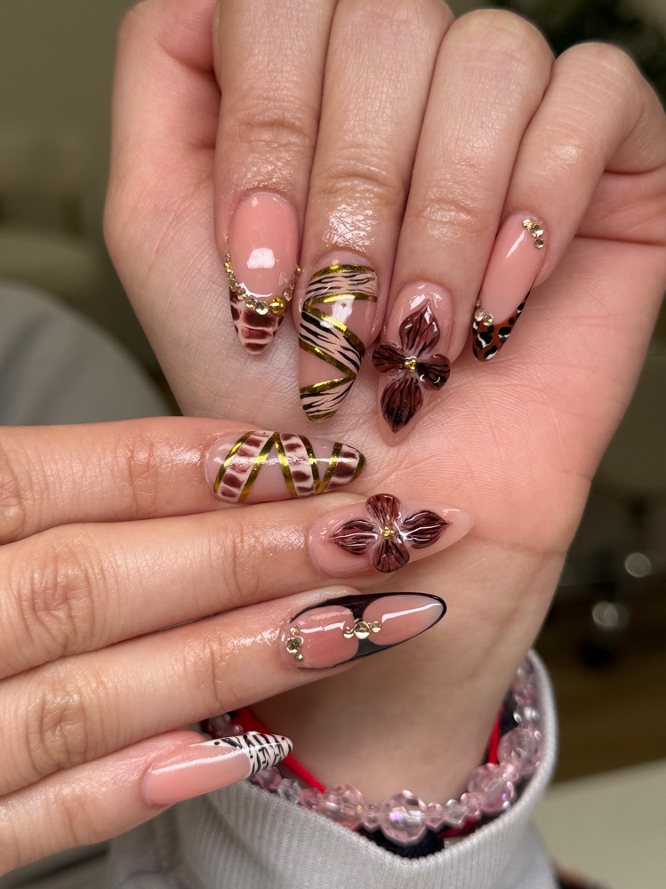 Gel X: Med/Long - Read Desc