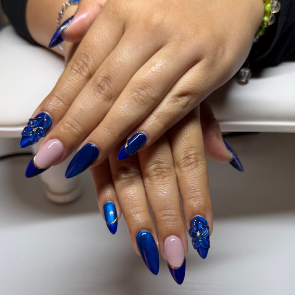 Gel X Nails at Be You Nails Studio in Rockville, MD