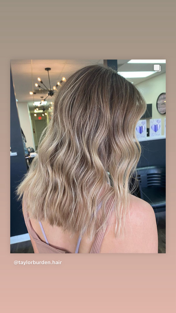 Partial Dimensional Color + Cut