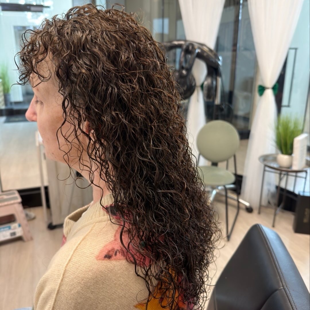 Permanent Wave at Salon Melange in Bridgeville, PA
