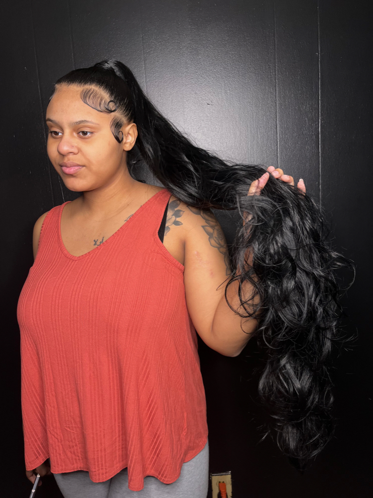 Slick Ponytail at ExoticStylezbyReđź’• in Alabaster, AL