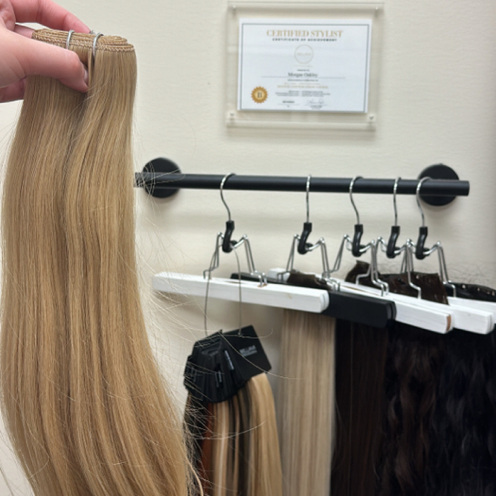 Extension Consultation at Hair by Morgan Oakley in Apex, NC