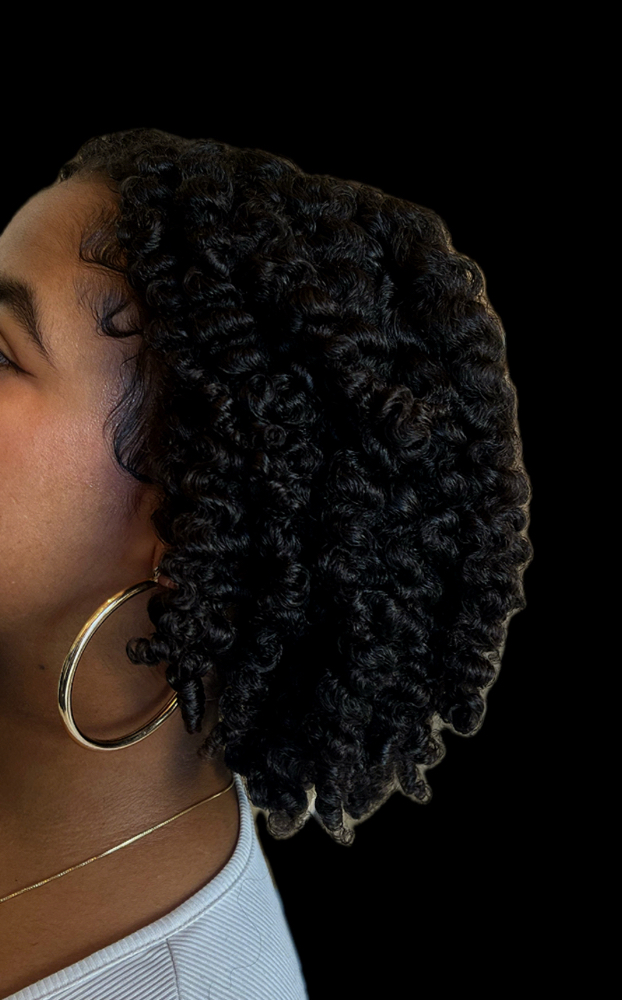 Curly Care Regimen Consult