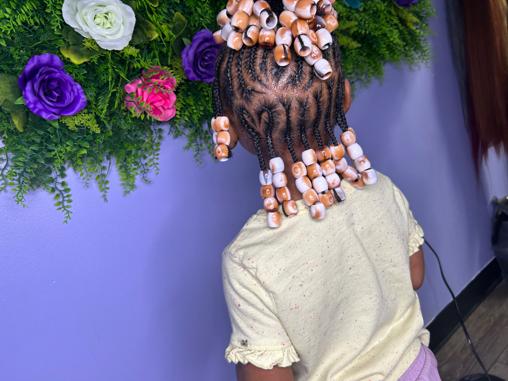 Real hair (kids)