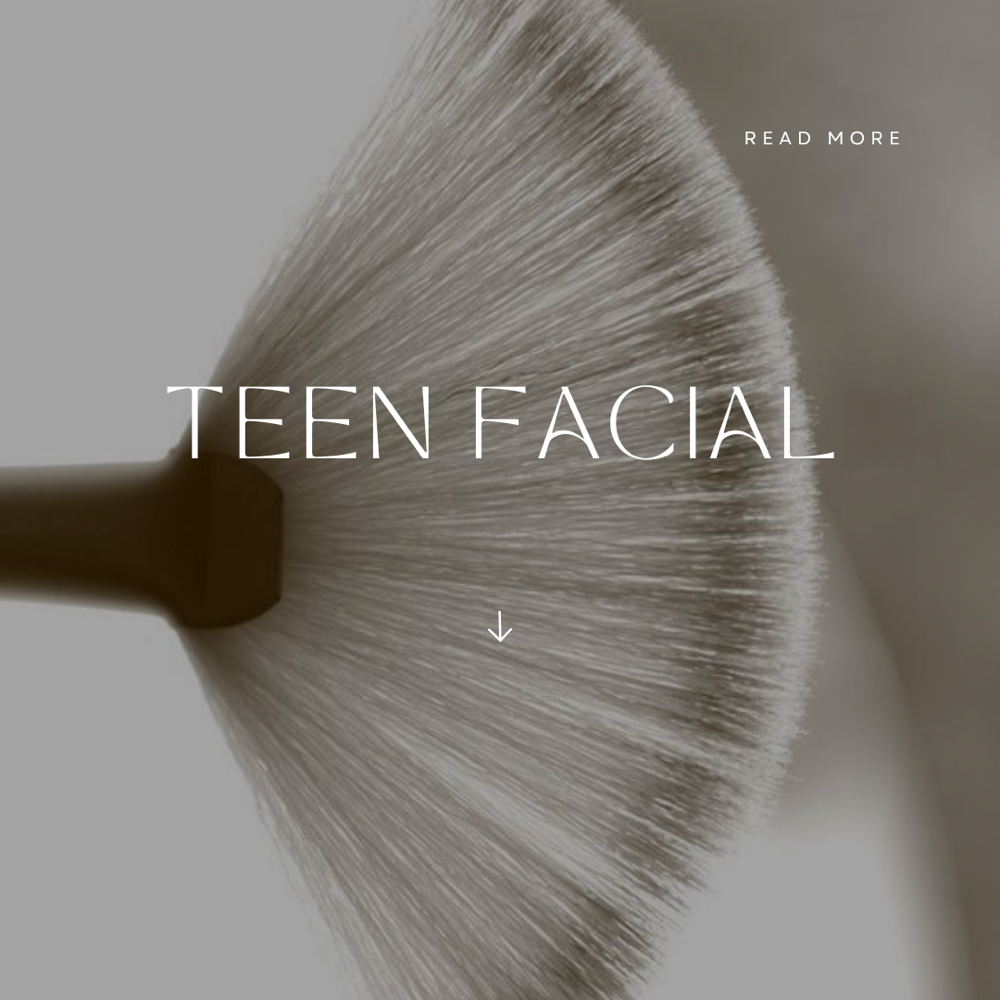 Teen Facial