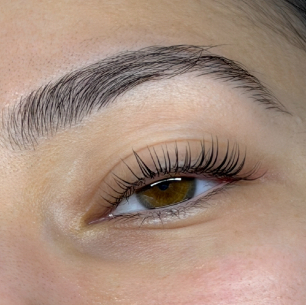 Korean Lash Lift & Tint at Le Esthetics in Houston, TX