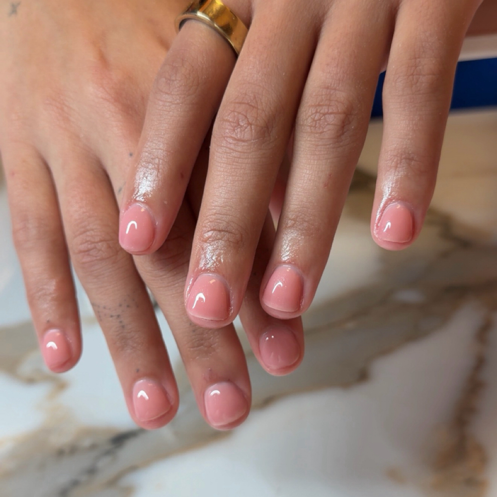 Structured Gel Mani at Get Nailed Salon Suite in Lexington, KY