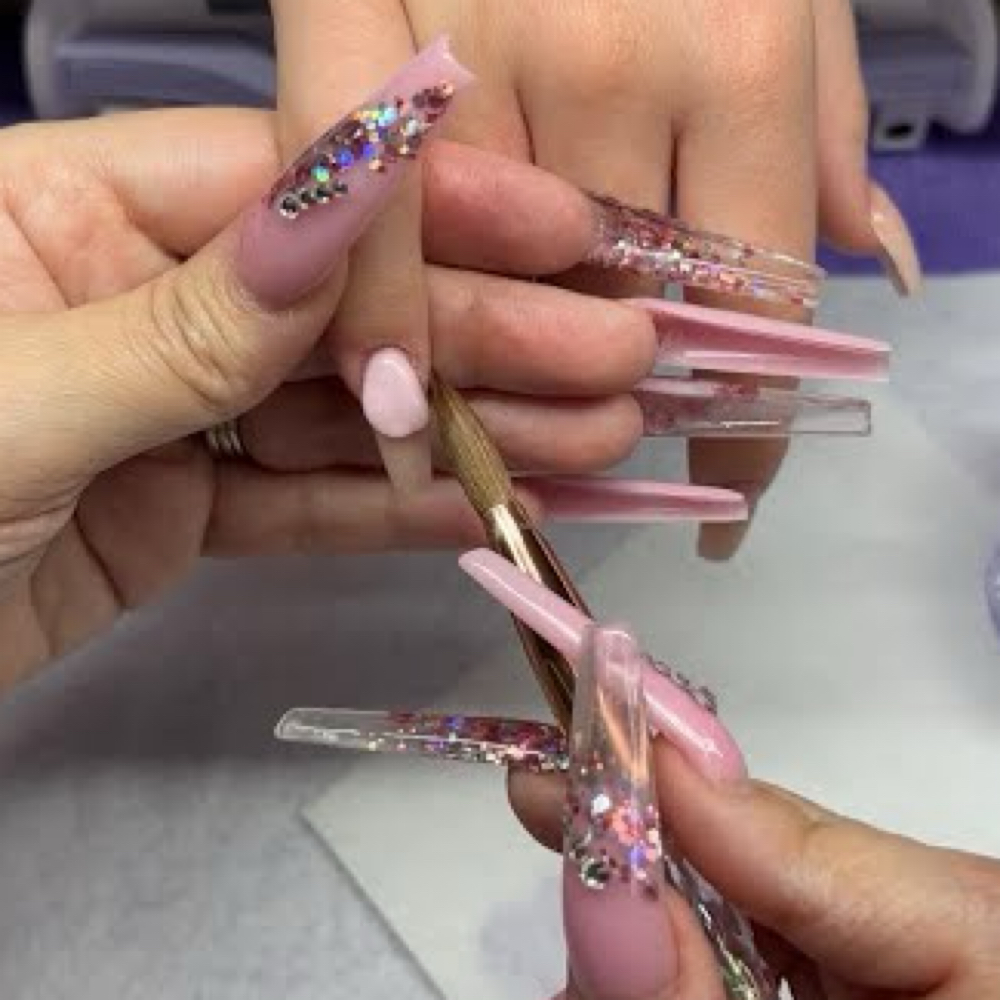 Acrylic Fill-in at Clawed By Kat in Kingsport, TN