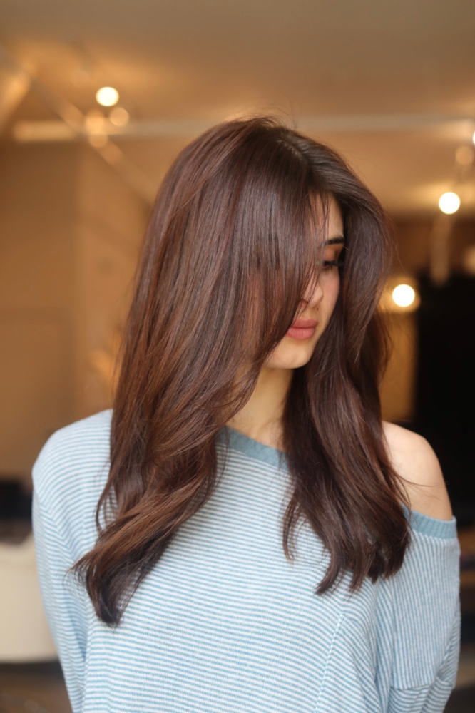 Medium / Long Haircut