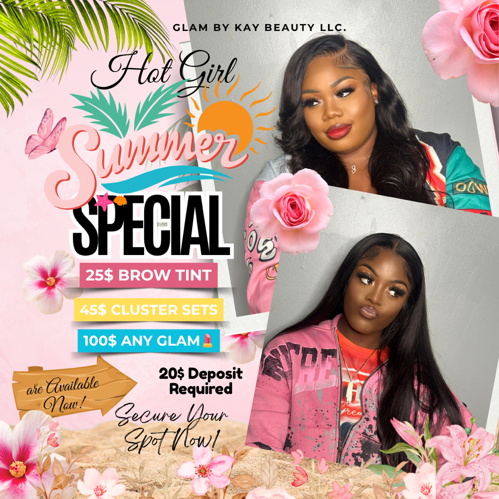 BROWS ONLY🌸SUMMER SPECIAL🌸