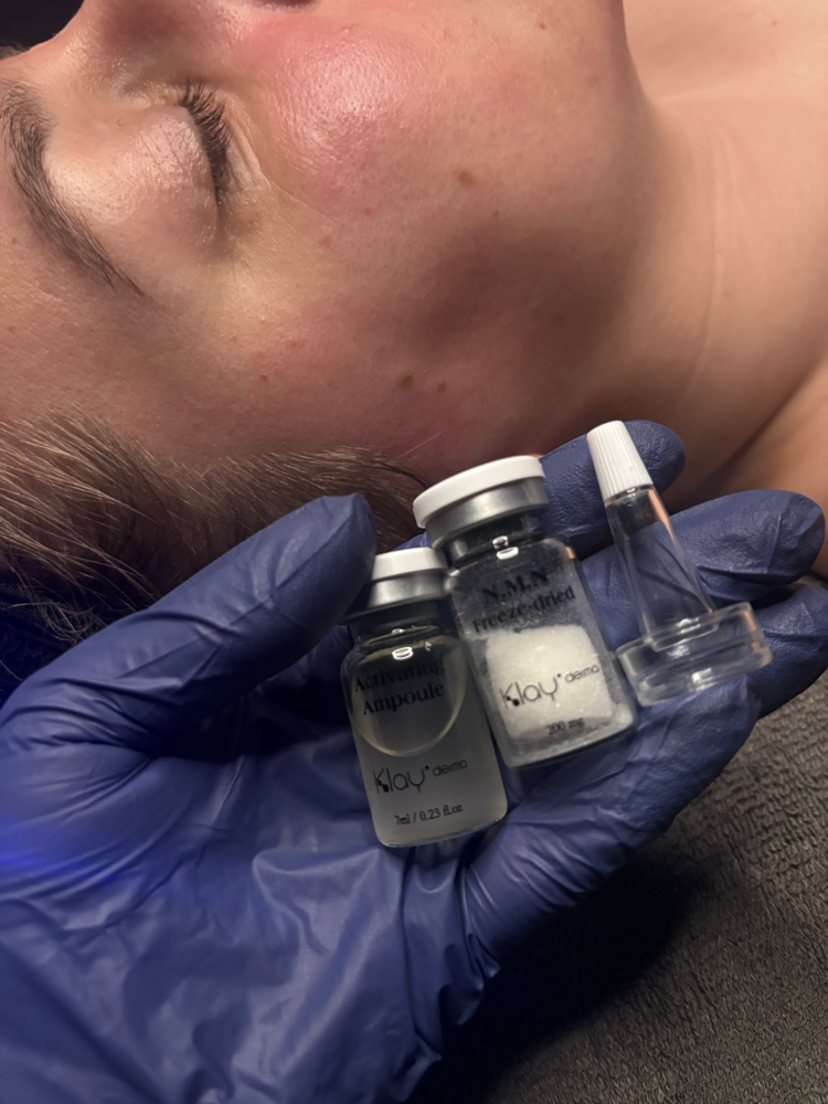 Ampoule Add On (NMN,PDRN,Peptides)