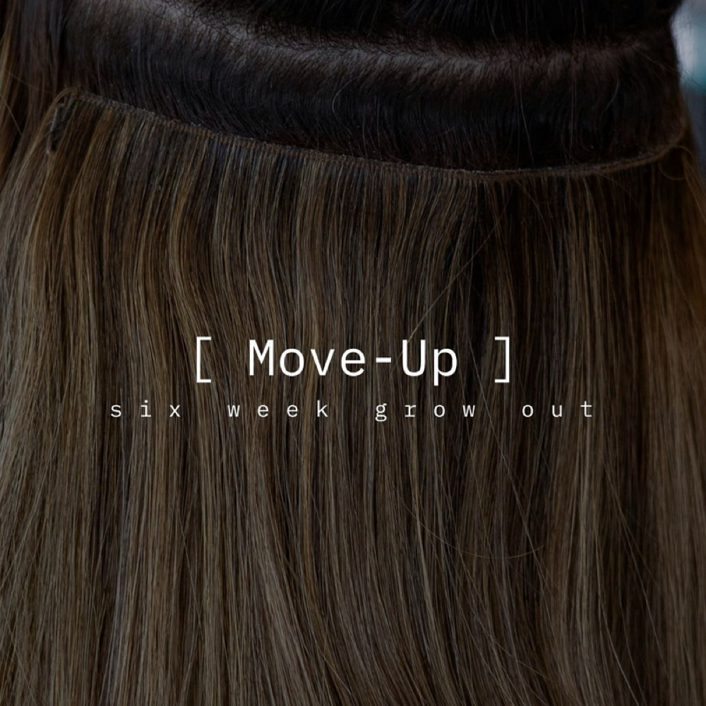 Weft Move Up/Install at Siennathestylist in Pleasanton, TX