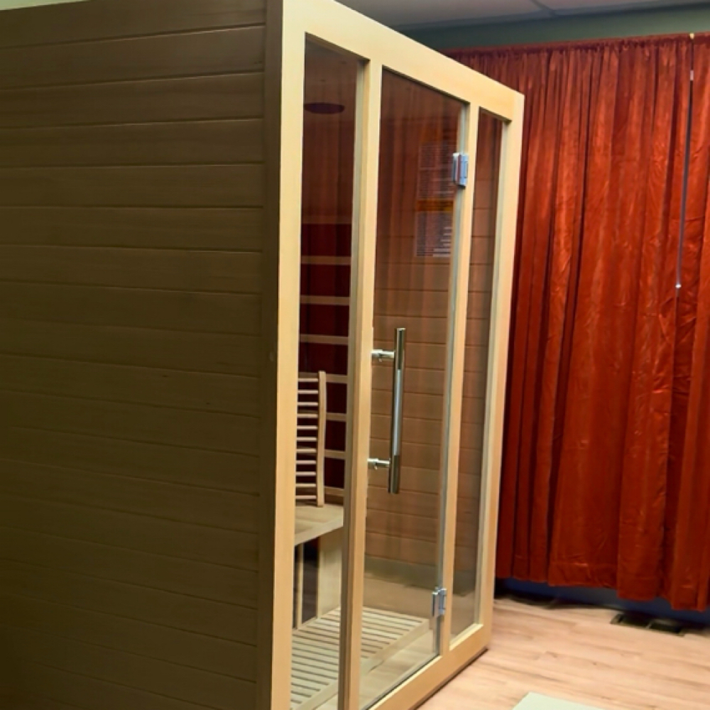 Infrared Sauna ✨ at Relaxing Rose Therapeutic Massage in Taylor, MI
