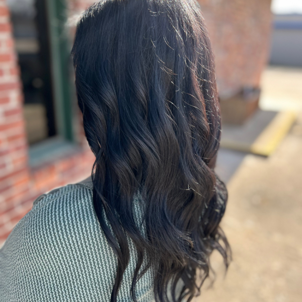 Tape In Extension Installation at Hair by Melanie Y. in Muskogee, OK