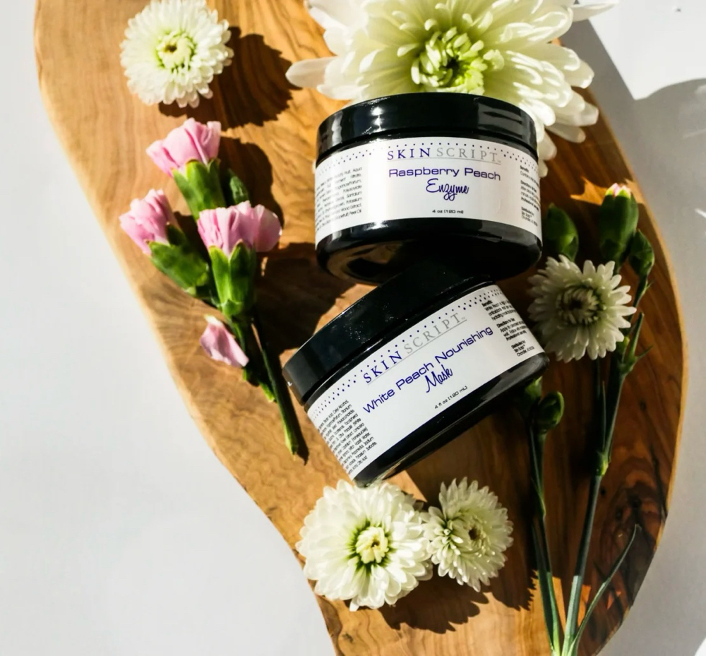 Raspberry White Peach Facial